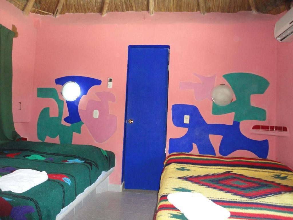Acamaya Reef Cabanas Puerto Morelos Chambre photo
