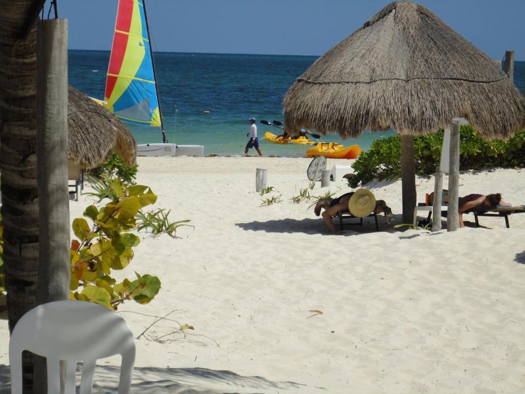Acamaya Reef Cabanas Puerto Morelos Extérieur photo