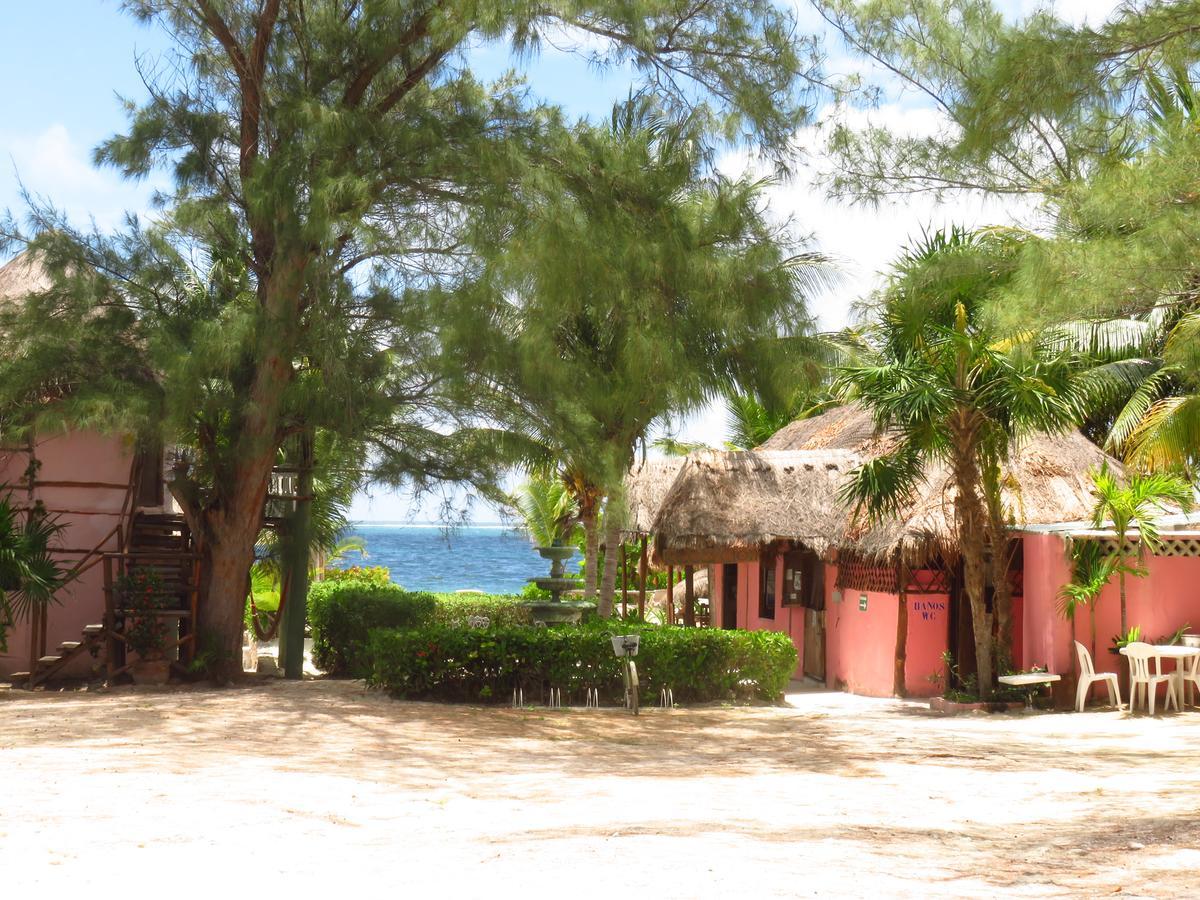 Acamaya Reef Cabanas Puerto Morelos Extérieur photo