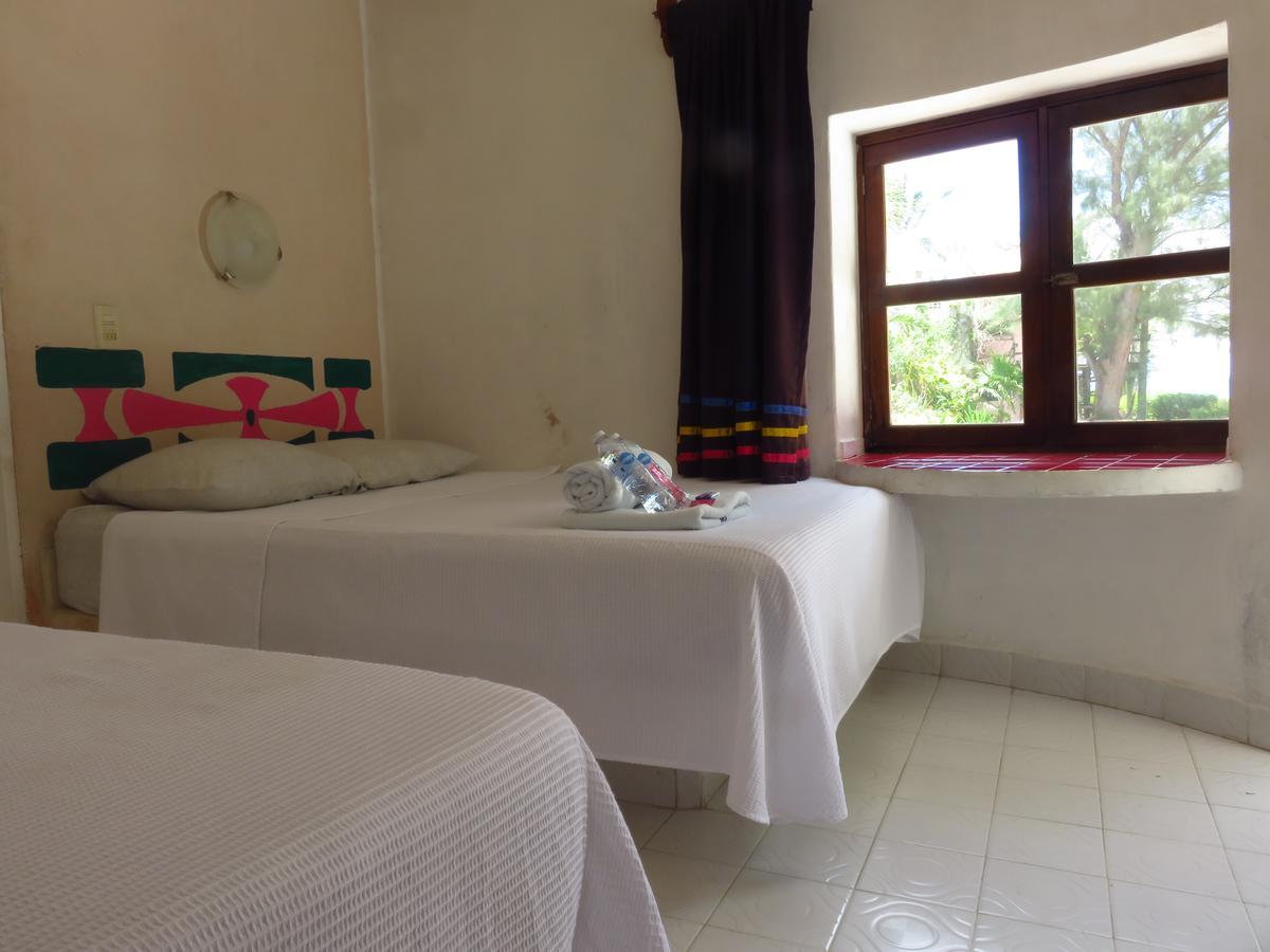 Acamaya Reef Cabanas Puerto Morelos Extérieur photo