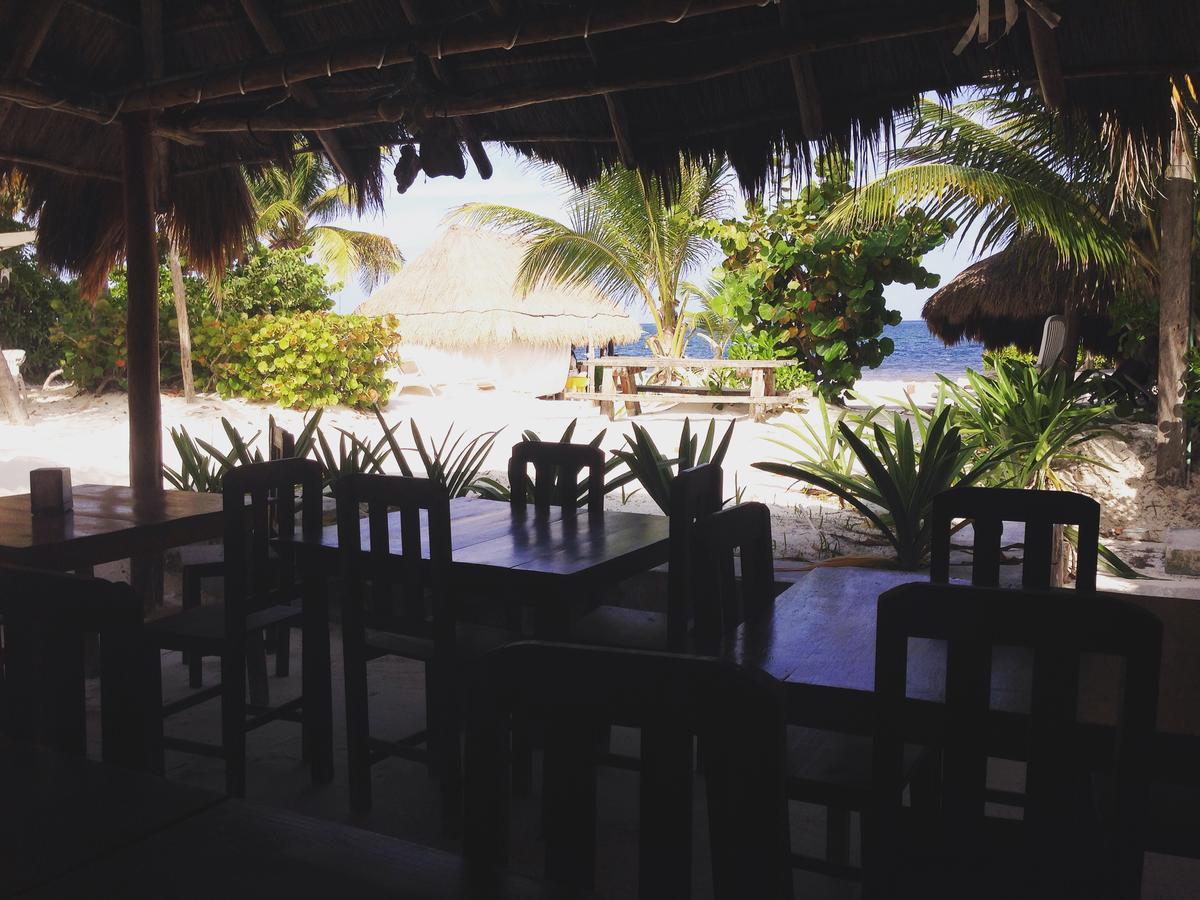 Acamaya Reef Cabanas Puerto Morelos Extérieur photo