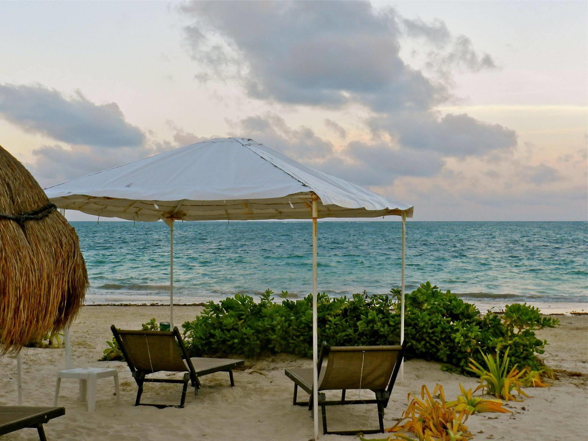 Acamaya Reef Cabanas Puerto Morelos Extérieur photo